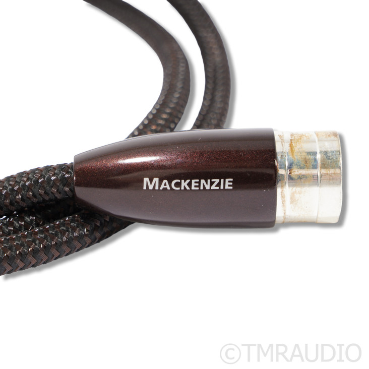 AudioQuest Mackenzie XLR Cables; 1.5m Pair Balanced Interconnects