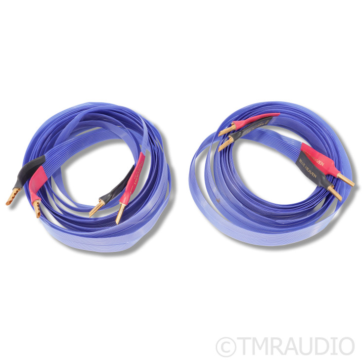 Nordost Leif Blue Heaven LS Speaker Cables; 3m Pair