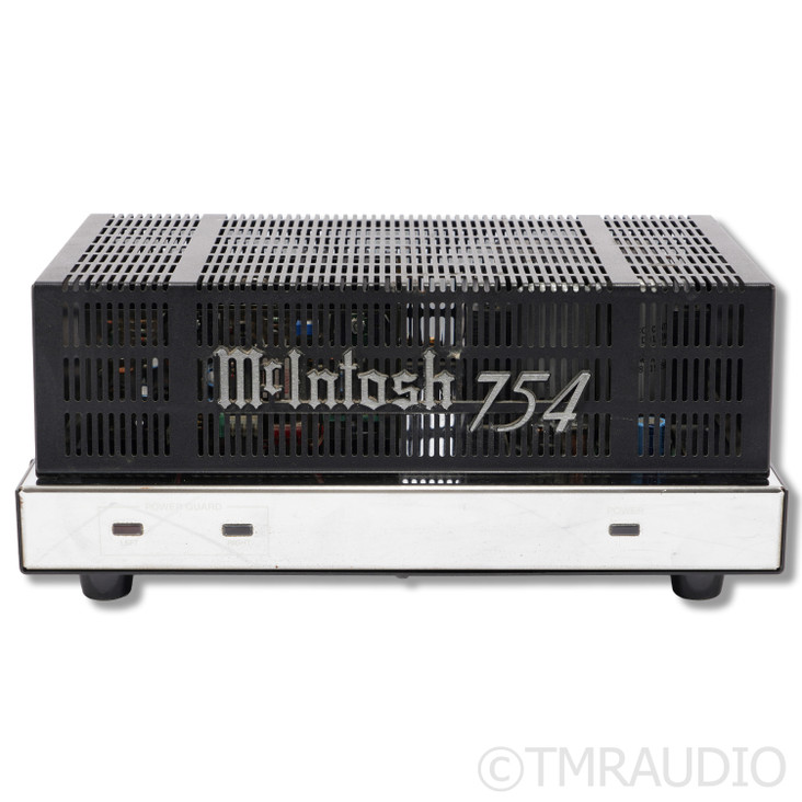 McIntosh MC754 Stereo Power Amplifier