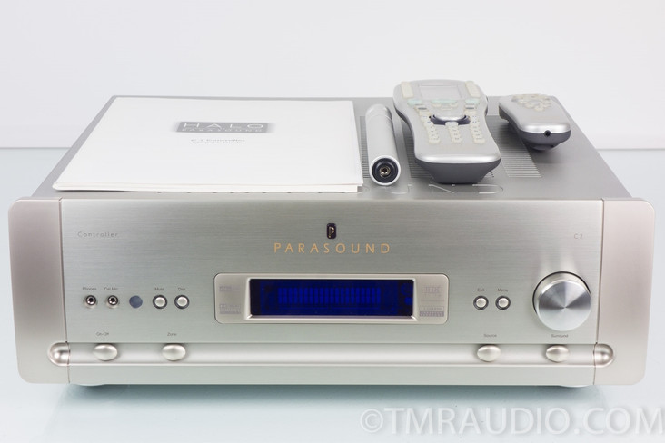 Parasound Halo C2 Stereo Preamplifier in Factory Box; Mint Preamp