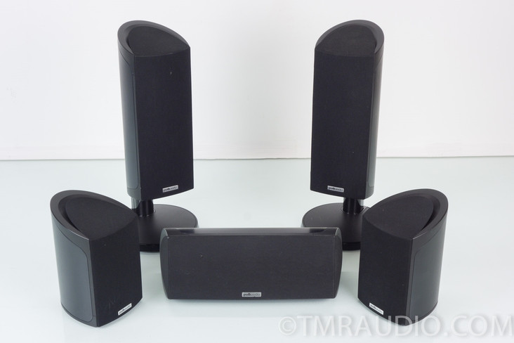 Polk Audio Rm101 4 Speaker Surround System / Package