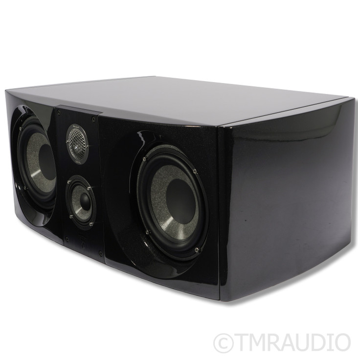 Focal Sopra Center Channel Speaker; Black High Gloss