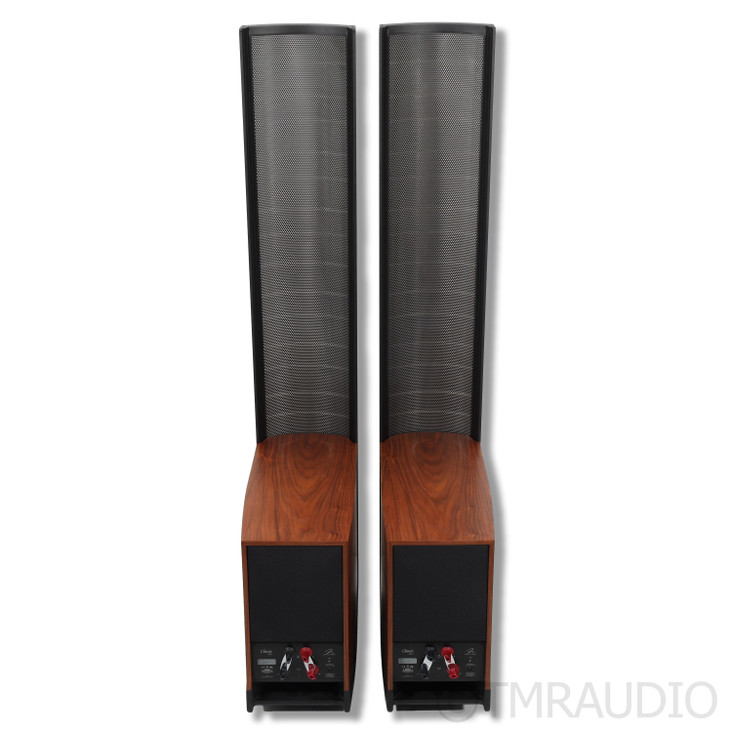 Martin Logan Masterpiece Classic ESL 9 Electrostatic Floorstanding Speakers; Walnut Pair