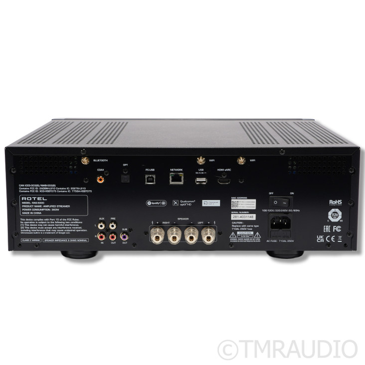 Rotel RAS-5000 Streaming Integrated Amplifier (1/1)