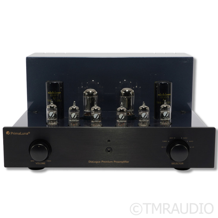 PrimaLuna DiaLogue Premium Stereo Tube Preamplifier