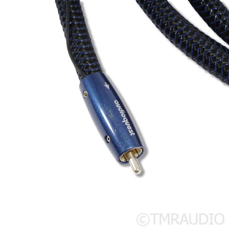 AudioQuest Husky Subwoofer Cable RCA to XLR-F; 3m Single