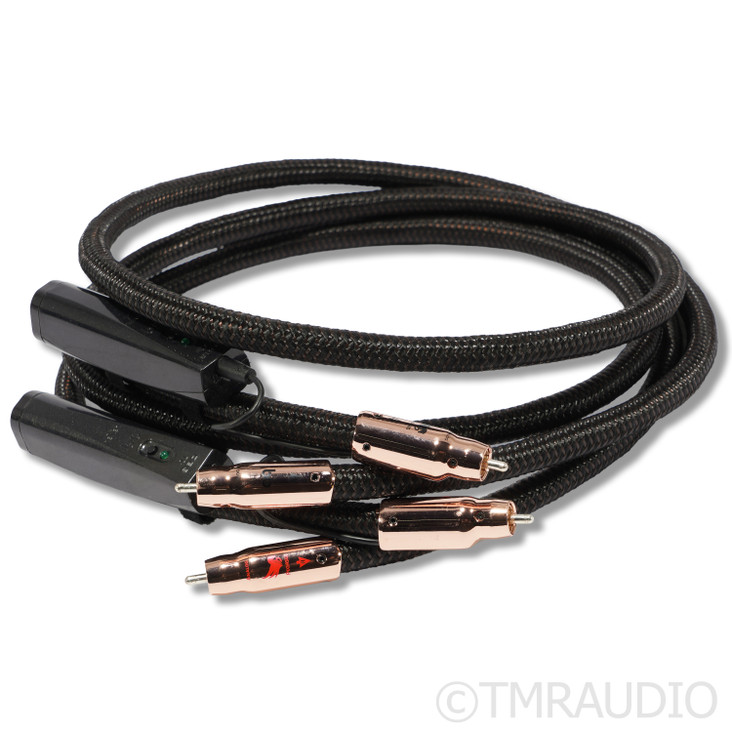 AudioQuest Pegasus RCA Cables; 1.5m Pair Interconnects
