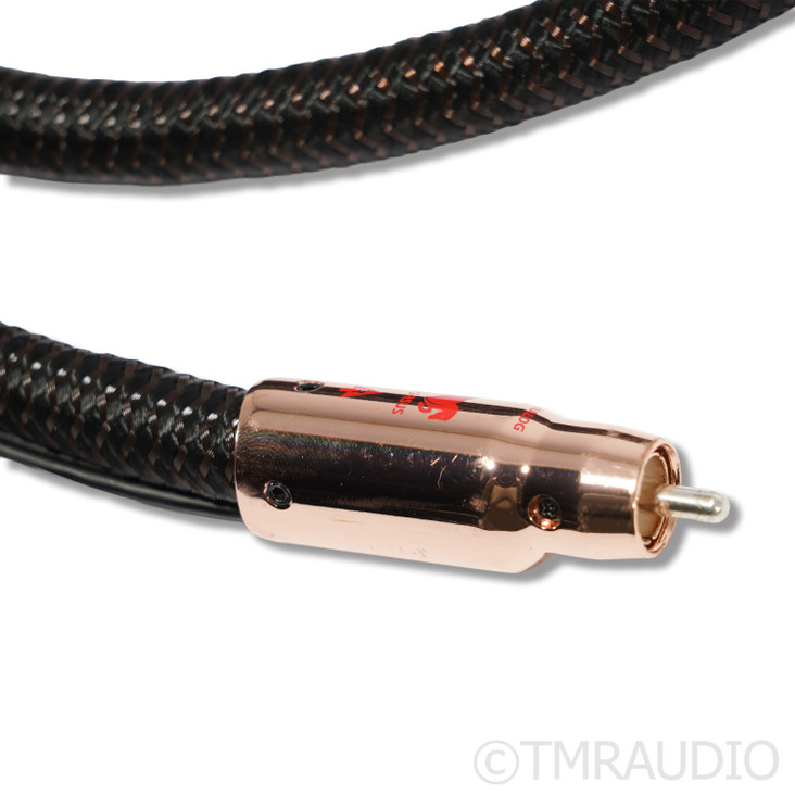 AudioQuest Pegasus RCA Cables; 1.5m Pair Interconnects