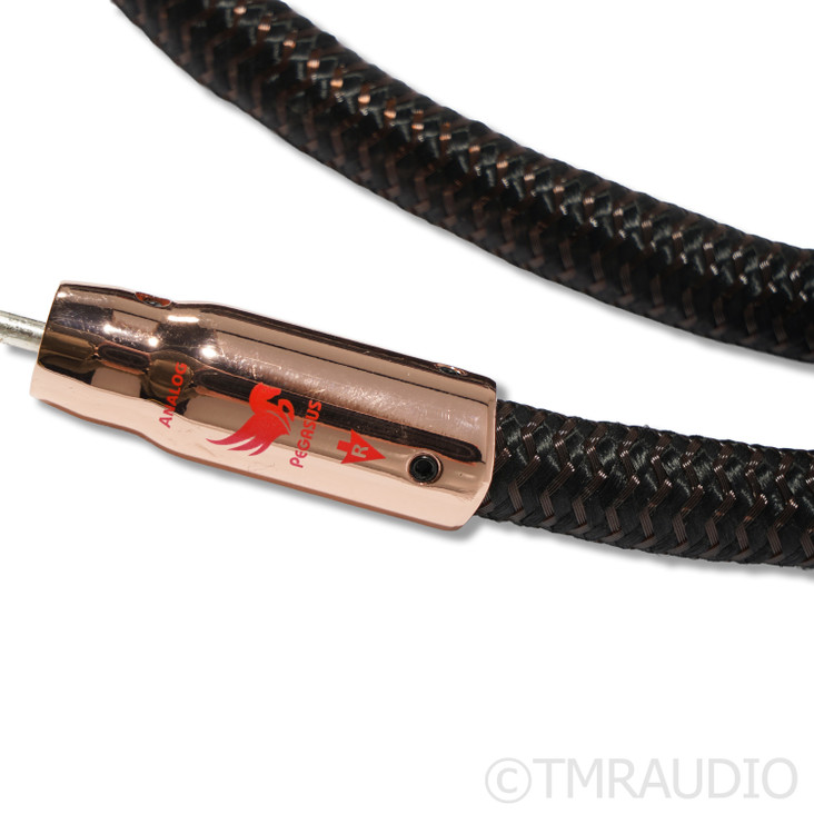 AudioQuest Pegasus RCA Cables; 1.5m Pair Interconnects