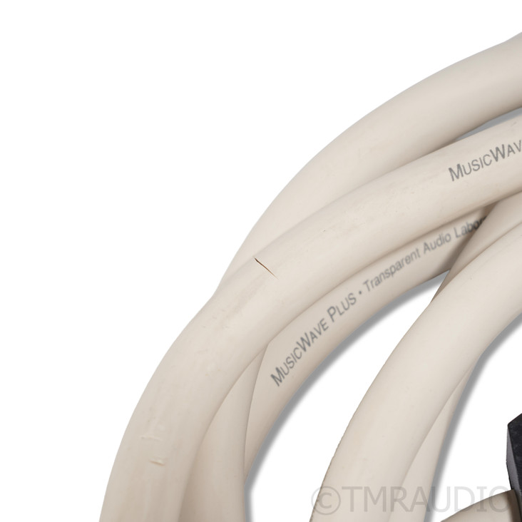 Transparent Audio MusicWave Plus Speaker Cables; 7.6m Pair