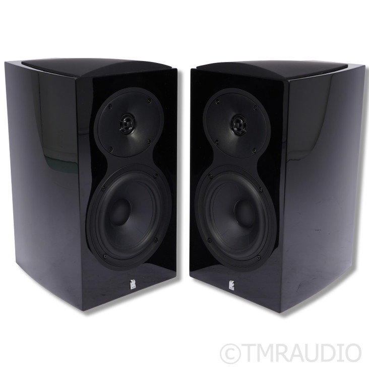 Revel Performa3 M106 Bookshelf Speakers; Black Pair