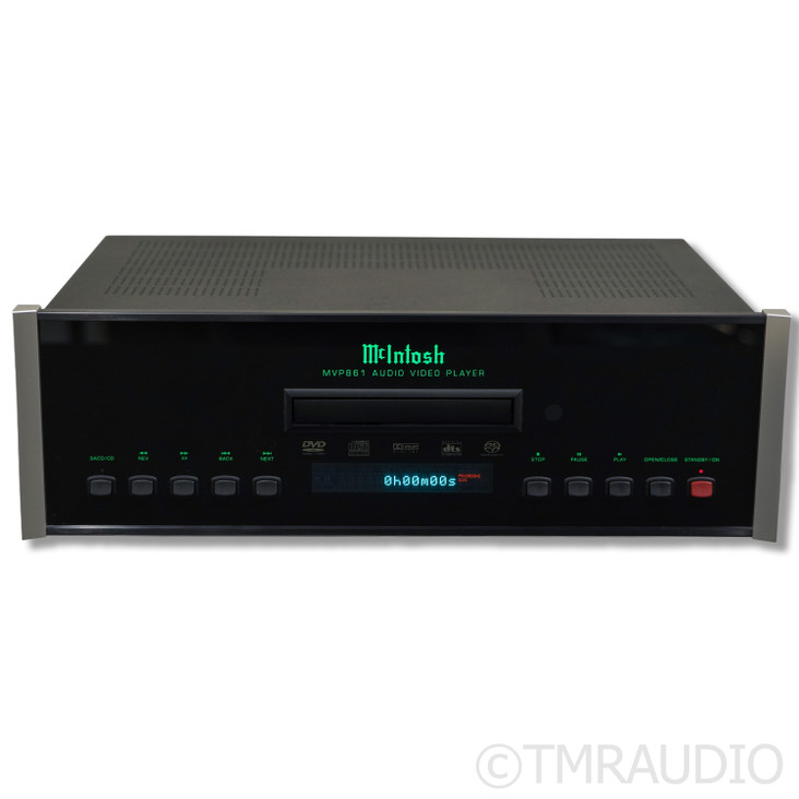 McIntosh MVP861 Audio Video Player; CD / SACD (No Remote)