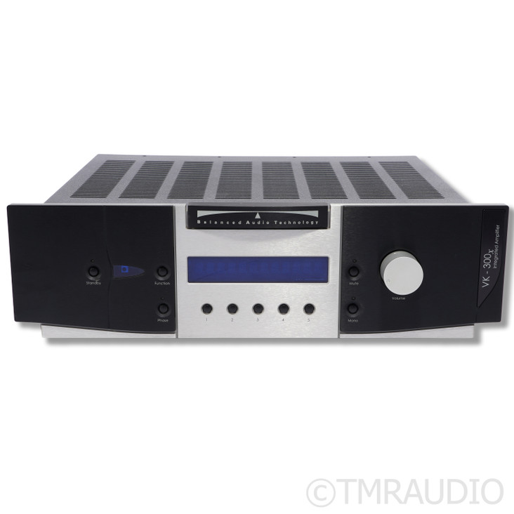 BAT VK-300x SE Stereo Tube Hybrid Integrated Amplifier; MM Phono Upgrade