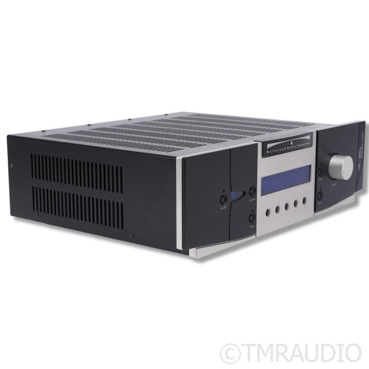 BAT VK-300x SE Stereo Tube Hybrid Integrated Amplifier; MM Phono Upgrade