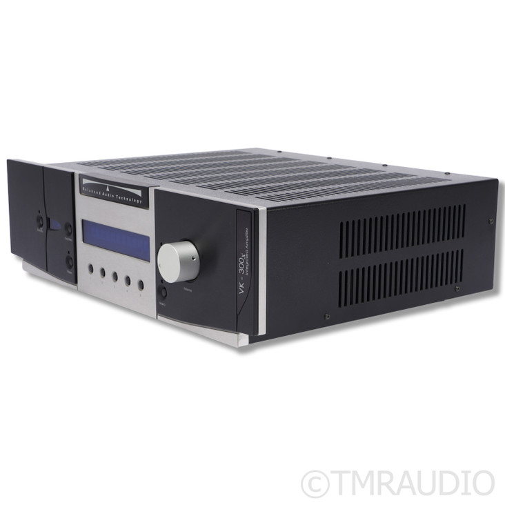 BAT VK-300x SE Stereo Tube Hybrid Integrated Amplifier; MM Phono Upgrade