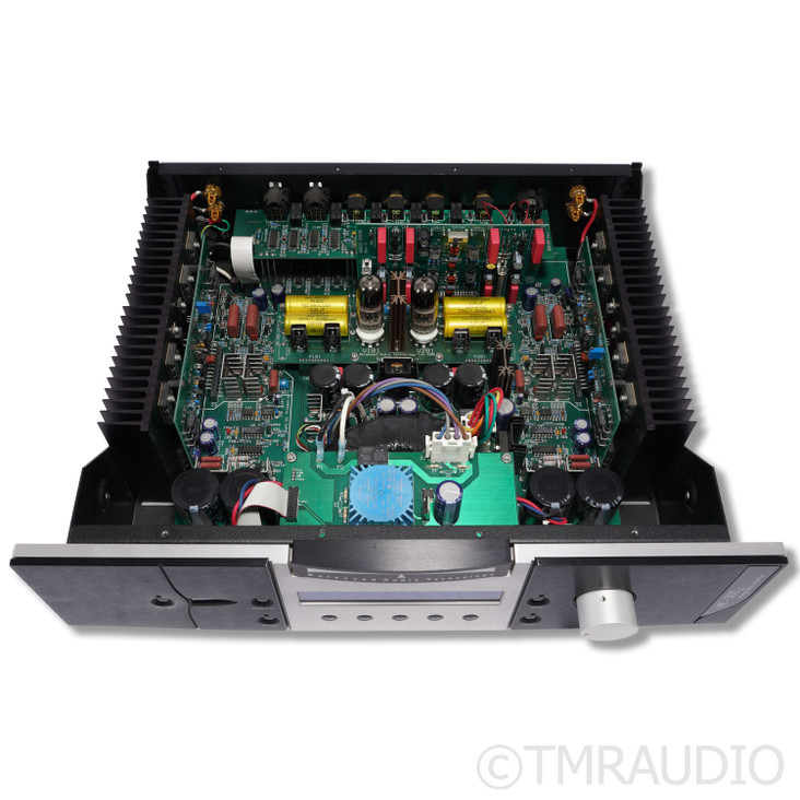BAT VK-300x SE Stereo Tube Hybrid Integrated Amplifier; MM Phono Upgrade
