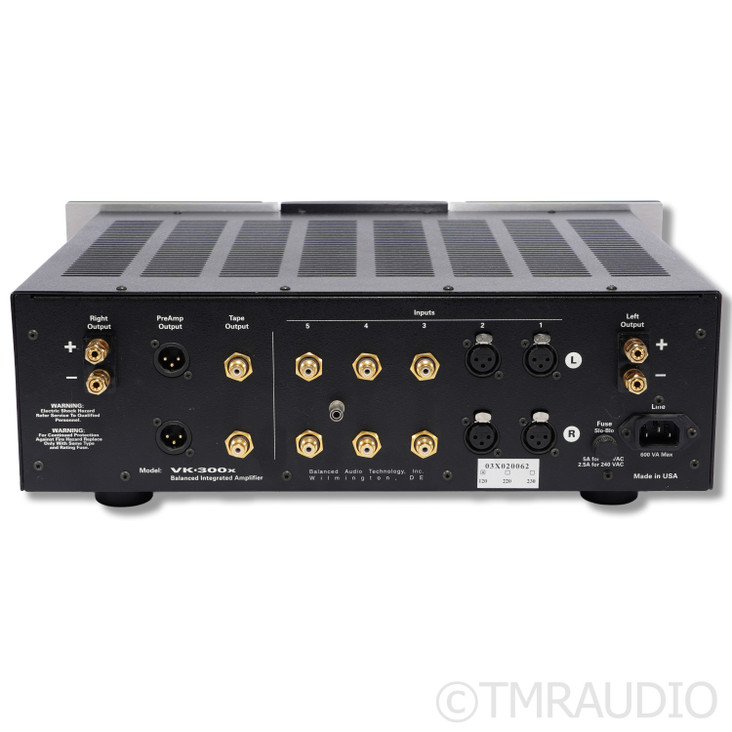 BAT VK-300x SE Stereo Tube Hybrid Integrated Amplifier; MM Phono Upgrade