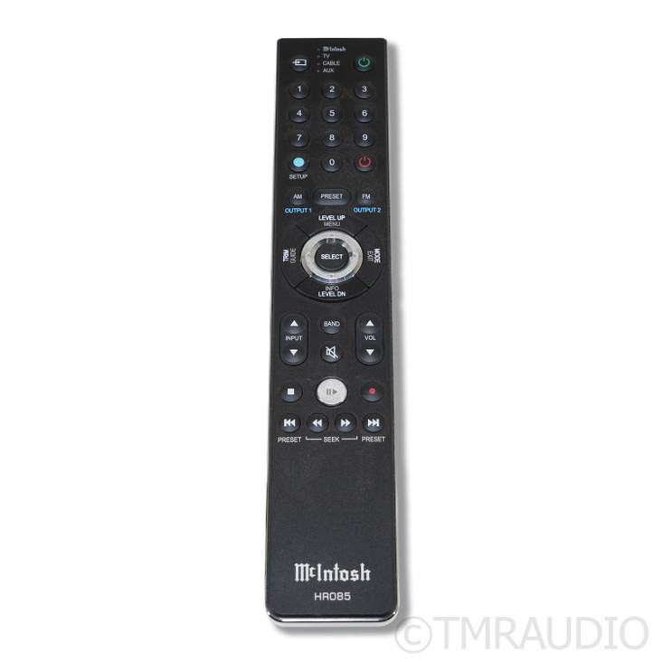 McIntosh D1100 Stereo Digital Preamplifier / DAC; D/A Converter