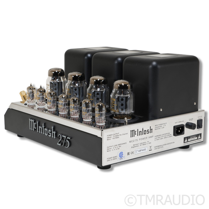 McIntosh MC275 MKVI Stereo Tube Power Amplifier