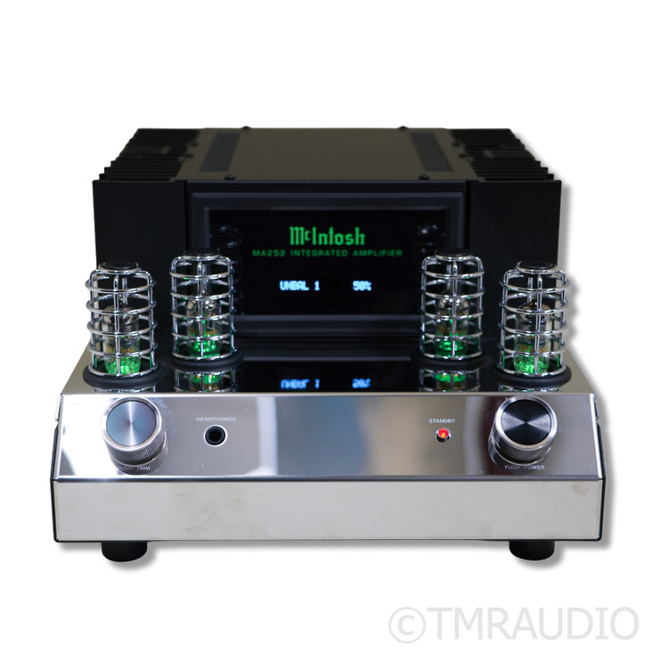 McIntosh MA252 Stereo Integrated Hybrid Tube Amplifier; MA-252; MM Phono