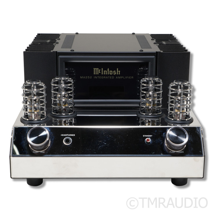 McIntosh MA252 Stereo Integrated Hybrid Tube Amplifier; MA-252; MM Phono