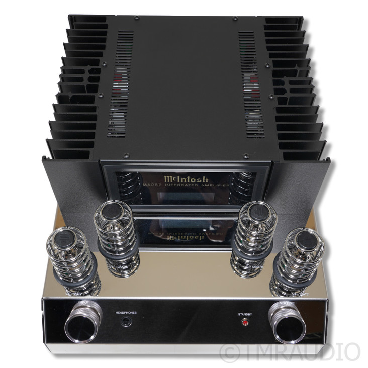 McIntosh MA252 Stereo Integrated Hybrid Tube Amplifier; MA-252; MM Phono
