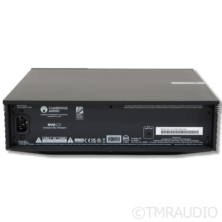 Cambridge Audio EVO CD Transport (1/2)