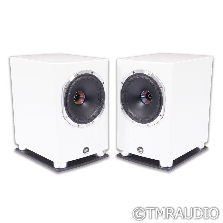 Fyne Audio F500SP Bookshelf Speakers; Piano White Pair