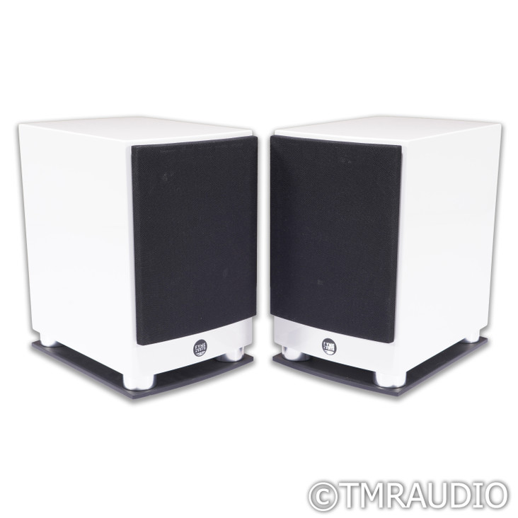 Fyne Audio F500SP Bookshelf Speakers; Piano White Pair