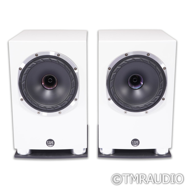 Fyne Audio F500SP Bookshelf Speakers; Piano White Pair