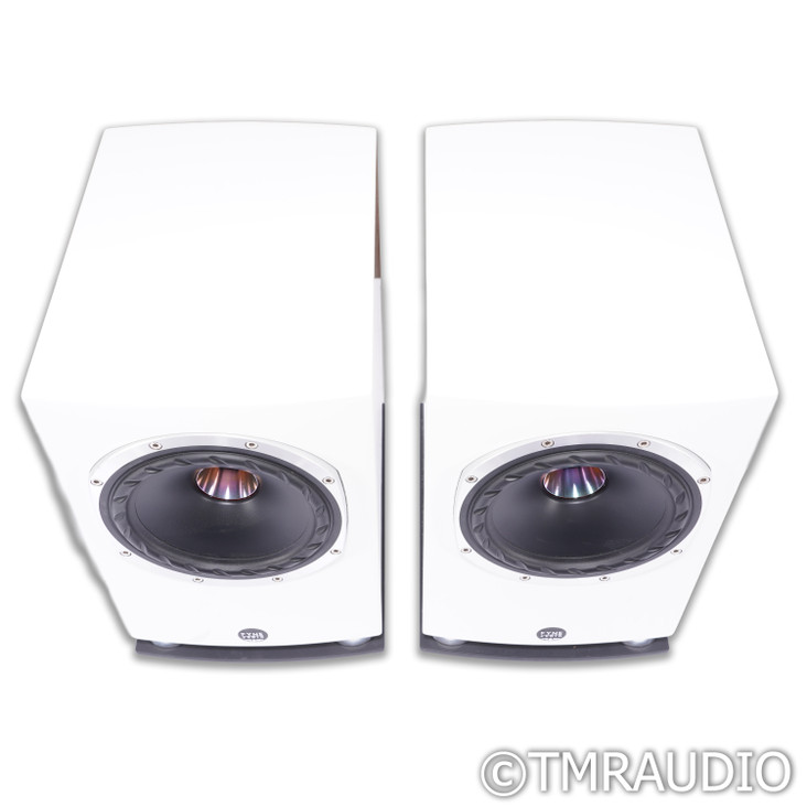 Fyne Audio F500SP Bookshelf Speakers; Piano White Pair