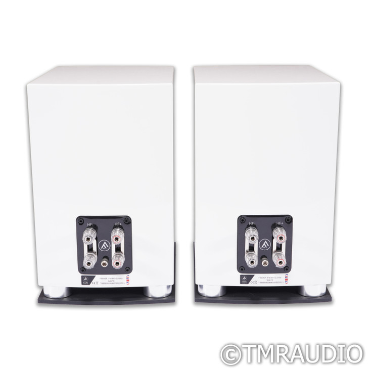 Fyne Audio F500SP Bookshelf Speakers; Piano White Pair