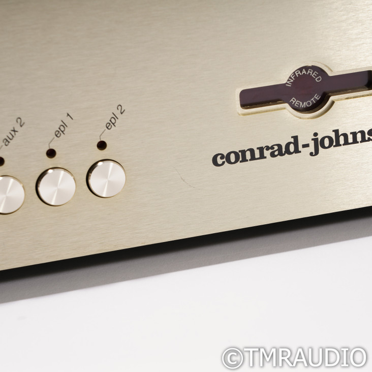 Conrad-Johnson PF-R Stereo Preamplifier; PFR