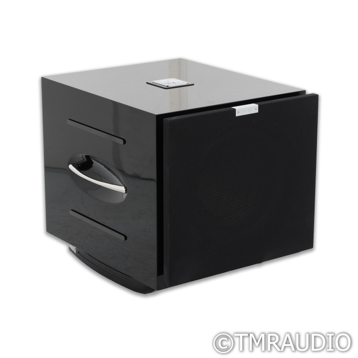 REL Acoustics Carbon Special 12" Powered Subwoofer; Gloss Black