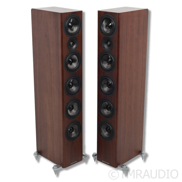 Acoustic Energy AE520 Floorstanding Speakers; Walnut Pair