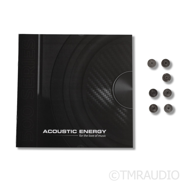 Acoustic Energy AE520 Floorstanding Speakers; Walnut Pair