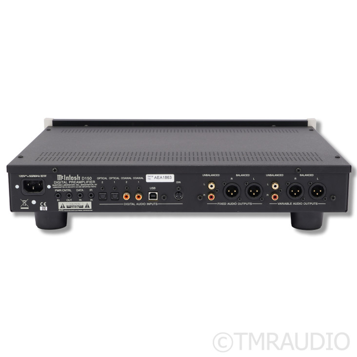 McIntosh D150 DAC; D/A Converter