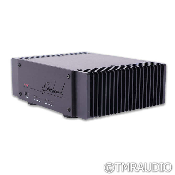 Benchmark Media AHB2 Stereo Power Amplifier (1/3)
