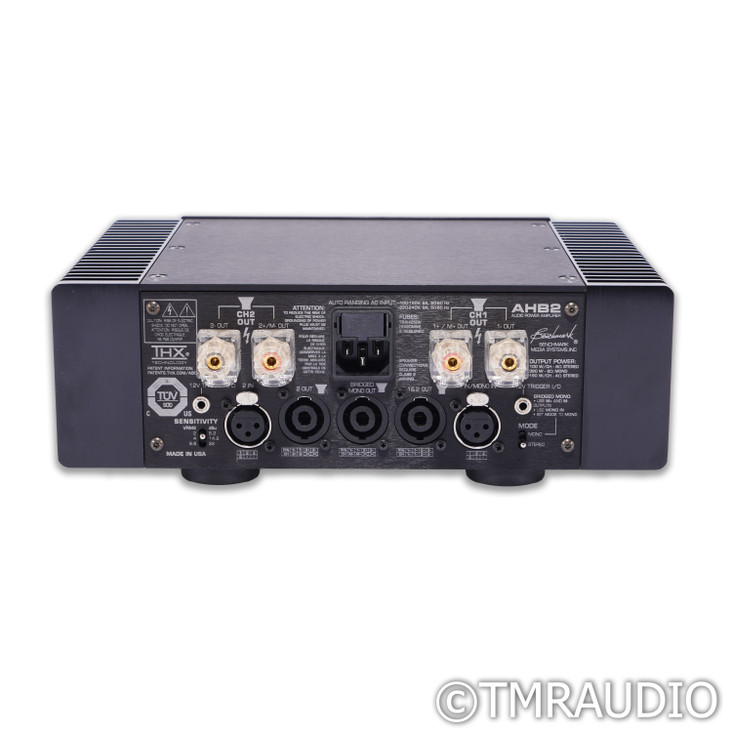 Benchmark Media AHB2 Stereo Power Amplifier (1/3)