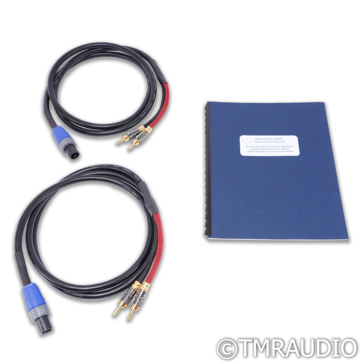 Benchmark Media AHB2 Stereo Power Amplifier (1/3)