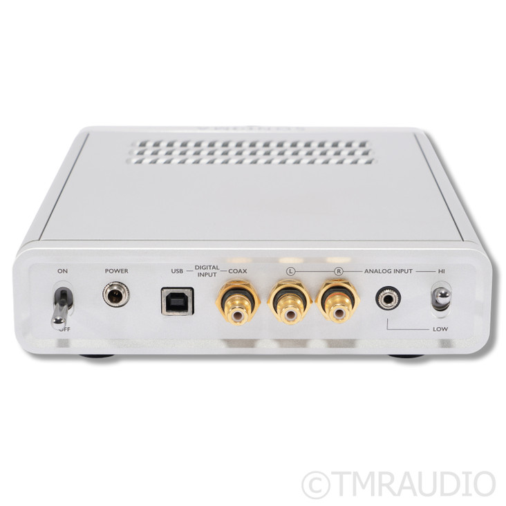 Warwick Acoustics Sonoma M1 Headphone Amplifier w/ M1 Electrostatic Headphones