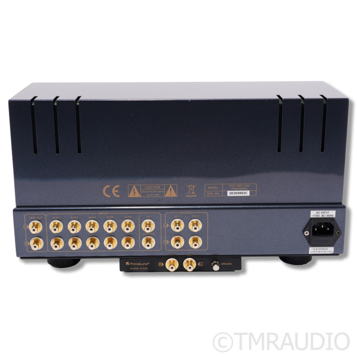PrimaLuna EVO 300 Stereo Tube Preamplifier