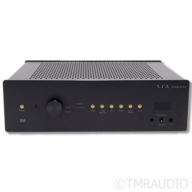 Linear Tube Audio Z10 Integrated Stereo Tube Amplifier; w/ Power Supply Upgrade