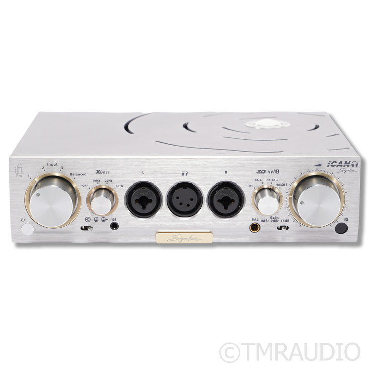 iFi Pro iCAN Signature Tube Hybrid Headphone Amplifier