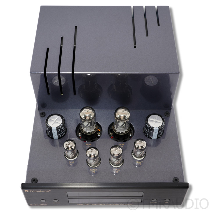 PrimaLuna EVO 100 Tube DAC; D/A Converter
