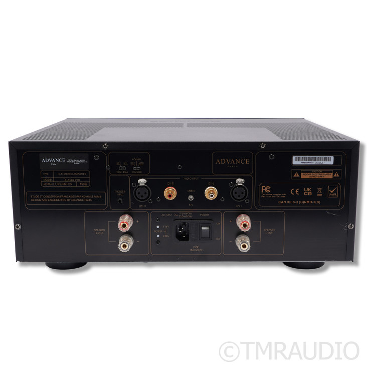 Advance Paris X-A160 EVO Stereo Power Amplifier