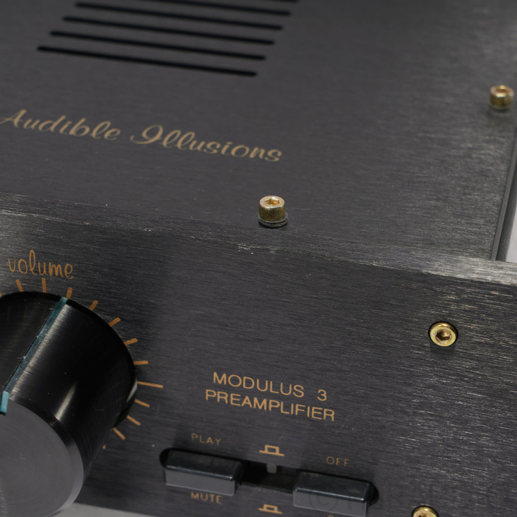 Audible Illusions Modulus 3A Stereo Tube Preamplifier; MM / MC Phono