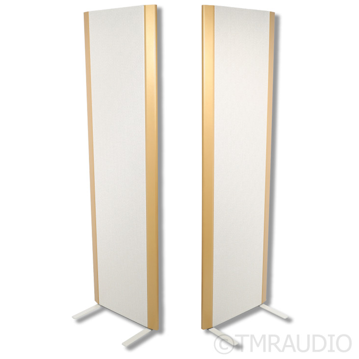 Magnepan 2.7i Planar Magnetic Floorstanding Speakers; Off White w/ Gold Pair