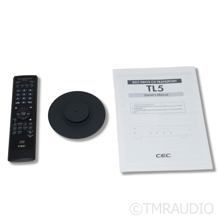 CEC TL5 Belt-Drive CD Transport