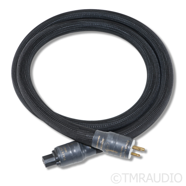 Shunyata Research Black Mamba HC Power Cable; 8ft AC Cord